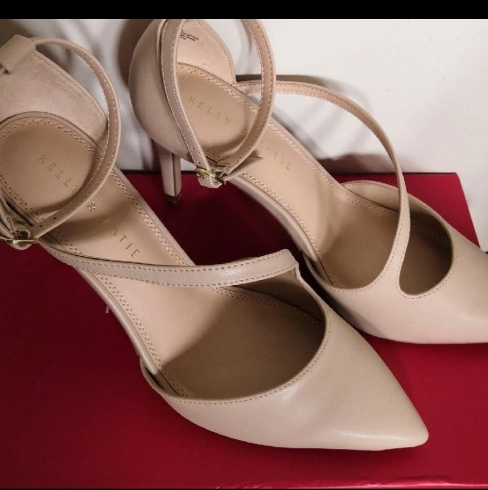 DSW Kelly & Katie Sevama Ankle-Strapped